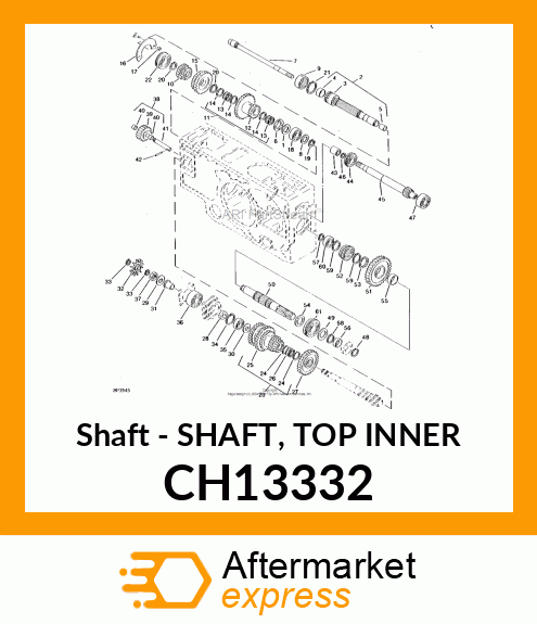 Shaft - SHAFT, TOP INNER CH13332