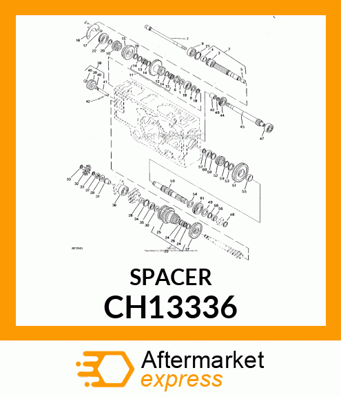 Spacer CH13336