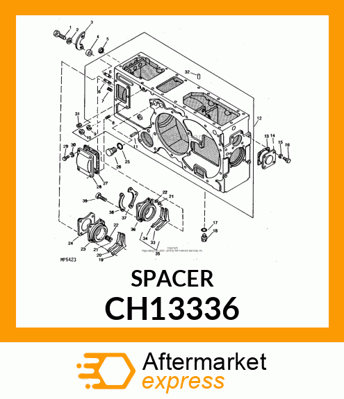 Spacer CH13336