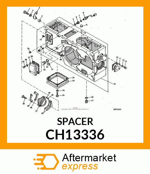 Spacer CH13336