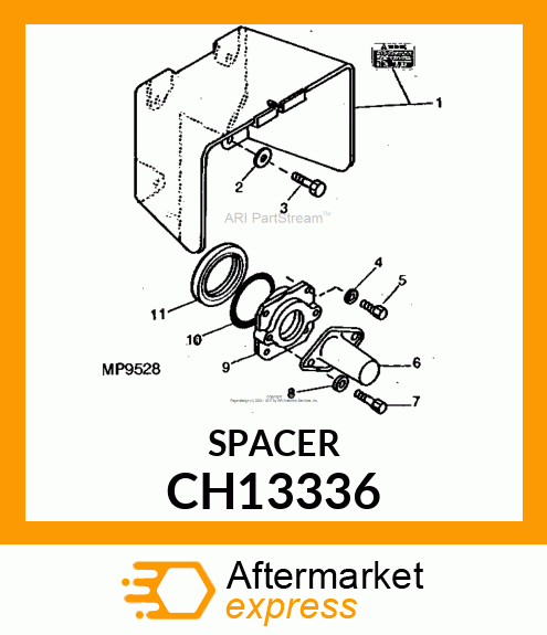 Spacer CH13336