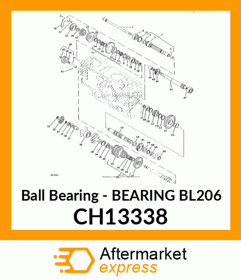 Ball Bearing CH13338