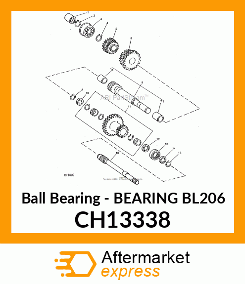 Ball Bearing CH13338