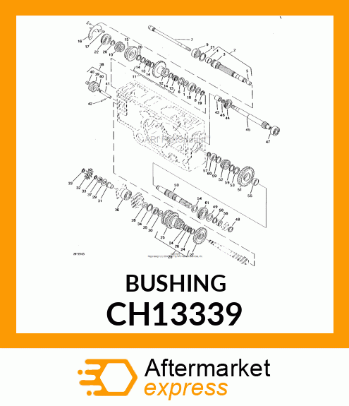 Bushing CH13339