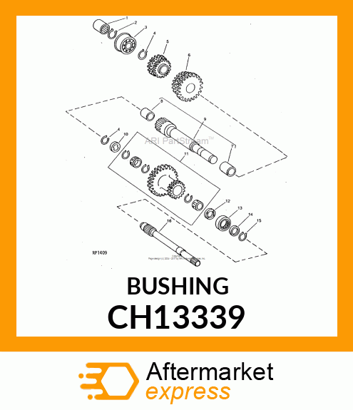 Bushing CH13339