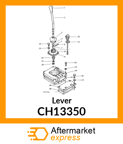 Lever CH13350