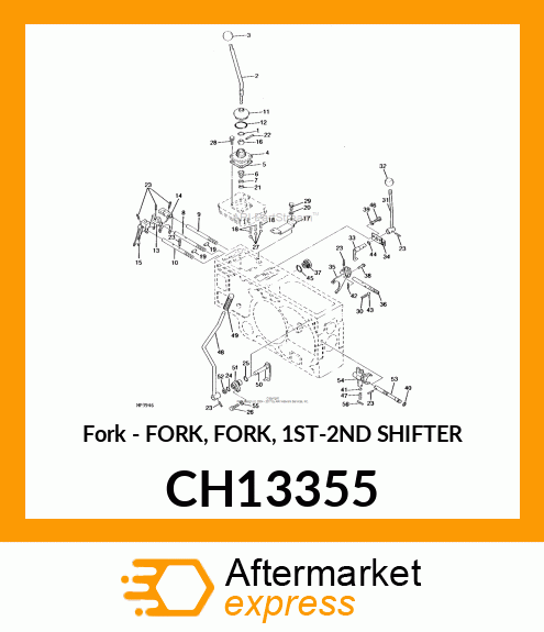 Fork - FORK, FORK, 1ST-2ND SHIFTER CH13355