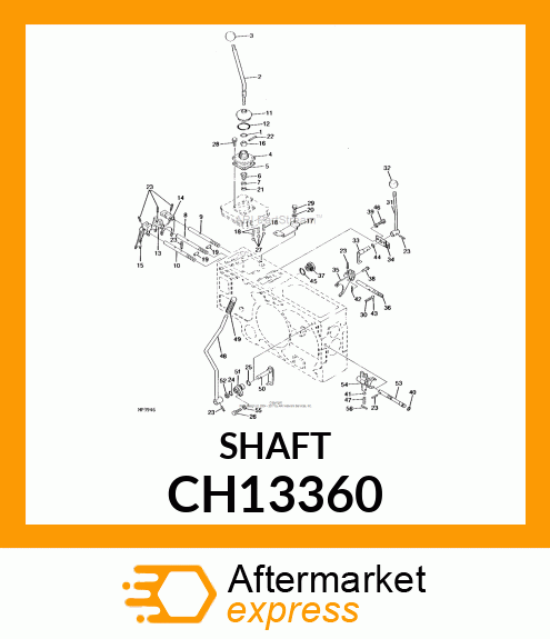 Shaft CH13360