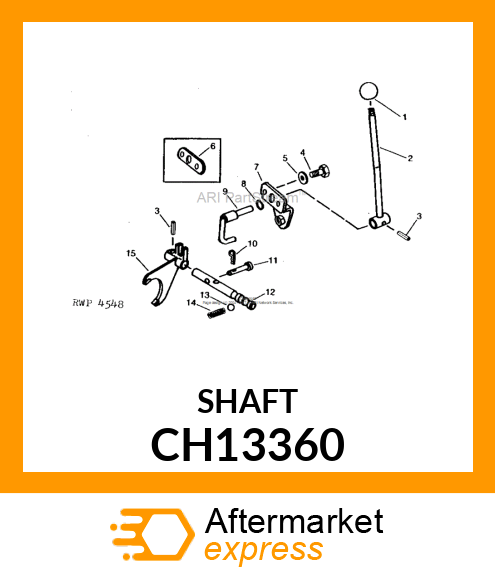 Shaft CH13360