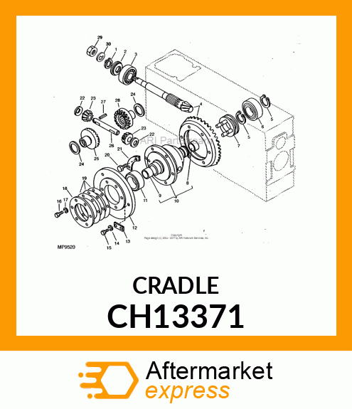 CRADLE CH13371