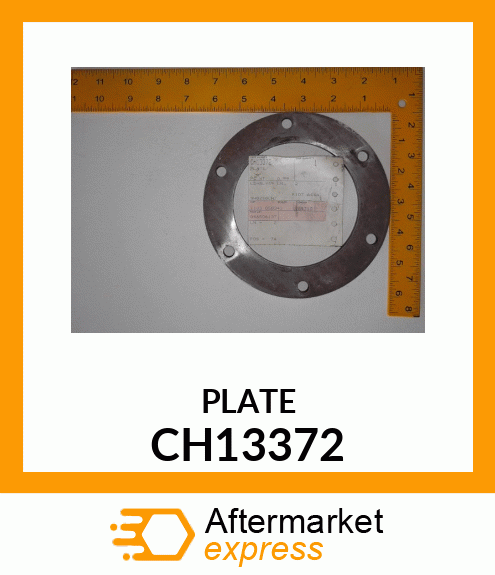 Plate - PLATE, BEARING RETAINING CH13372