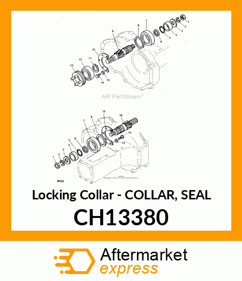 Locking Collar - COLLAR, SEAL CH13380