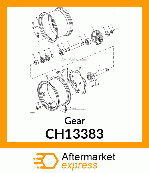 Gear CH13383