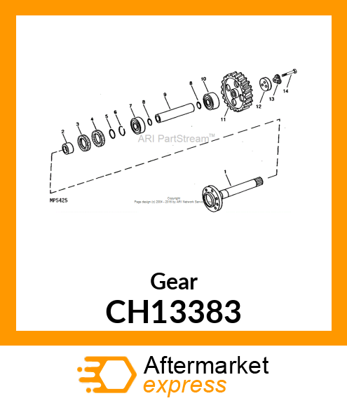 Gear CH13383