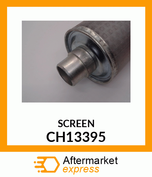 Screen - SCREEN, HYDRAULIC OIL CH13395