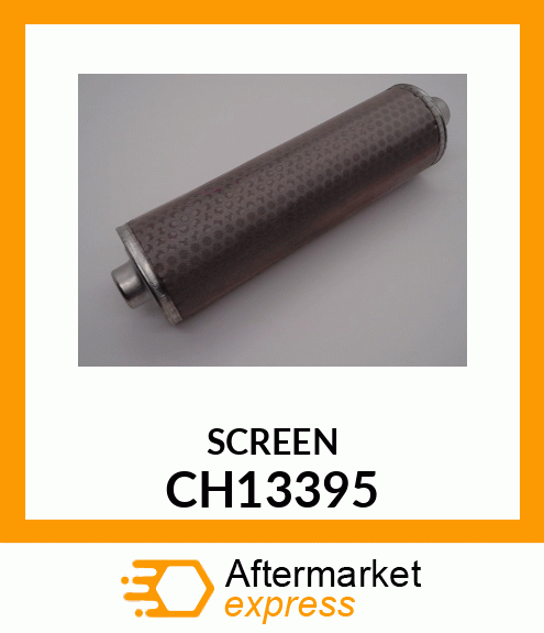 Screen - SCREEN, HYDRAULIC OIL CH13395