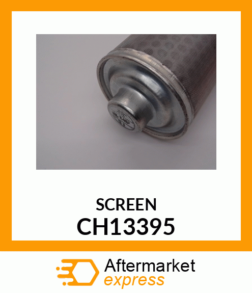 Screen - SCREEN, HYDRAULIC OIL CH13395