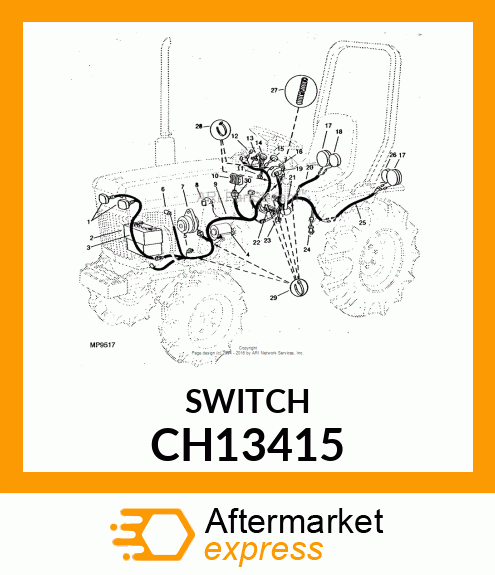 Switch CH13415