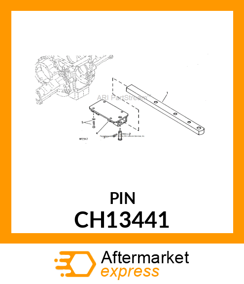 Pin Fastener CH13441