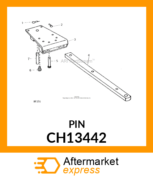 Pin Fastener CH13442