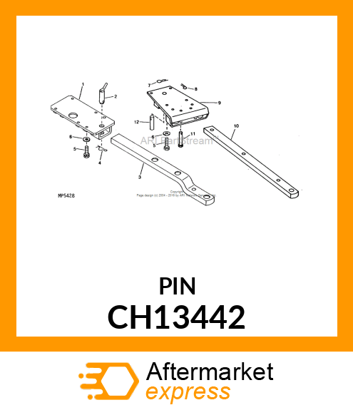Pin Fastener CH13442