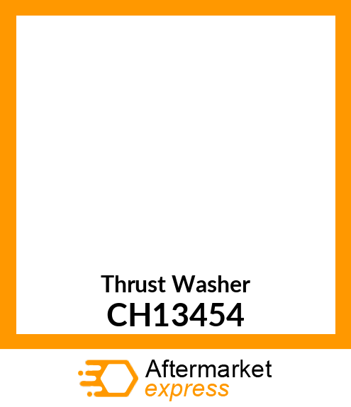 Thrust Washer CH13454