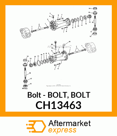 Bolt CH13463