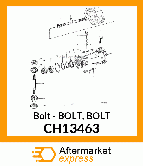 Bolt CH13463