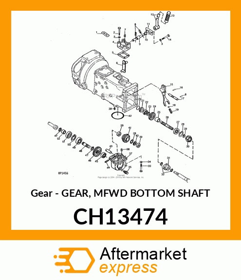 Gear CH13474