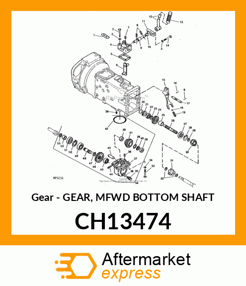 Gear CH13474