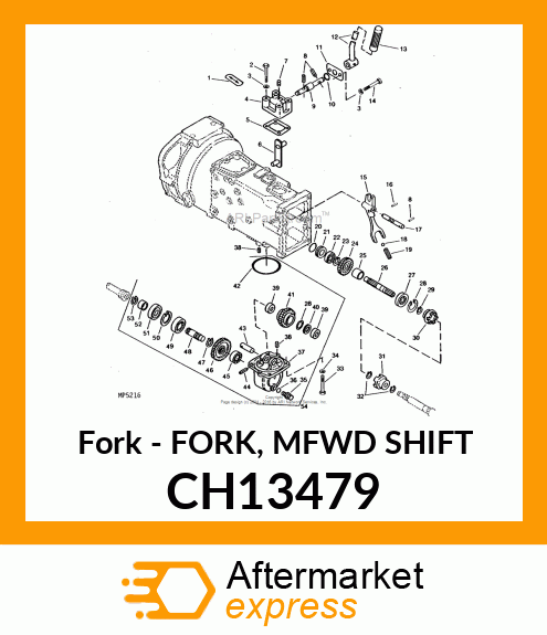 Fork - FORK, MFWD SHIFT CH13479