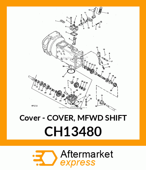 Cover Mfwd Shift CH13480