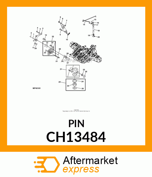 PIN, ROLL CH13484