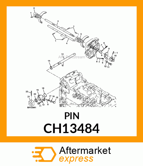 PIN, ROLL CH13484