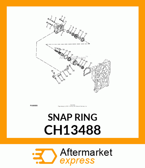 Snap Ring CH13488