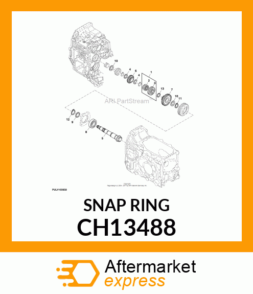 Snap Ring CH13488
