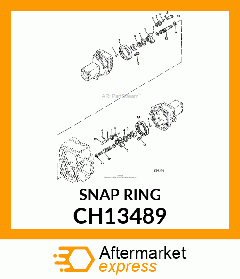 RING, RETAINING CH13489