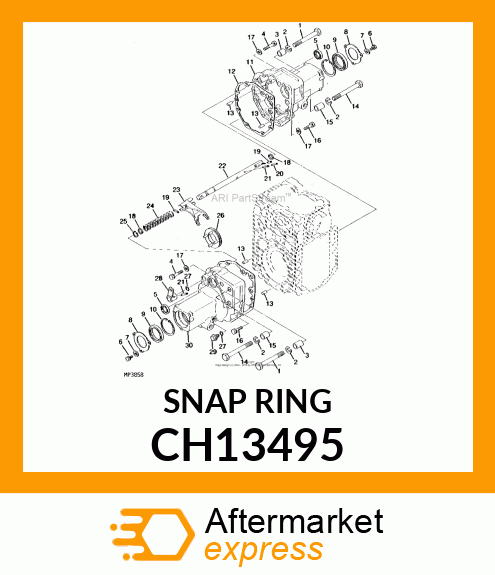 Snap Ring CH13495