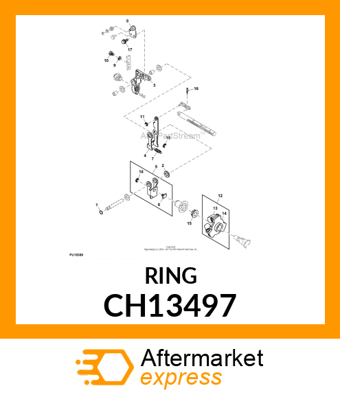 RING, RETAINING CH13497