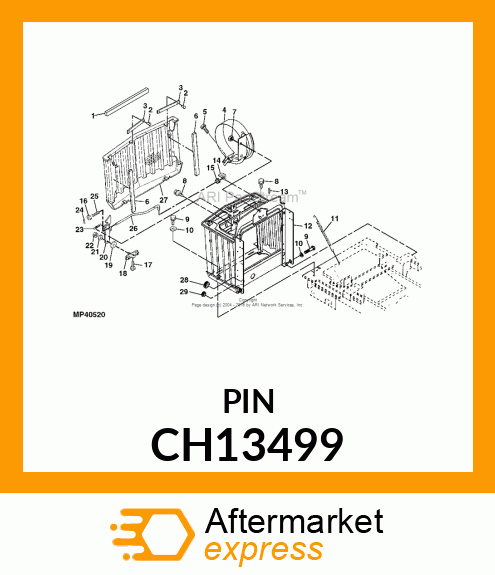 Spring Pin CH13499