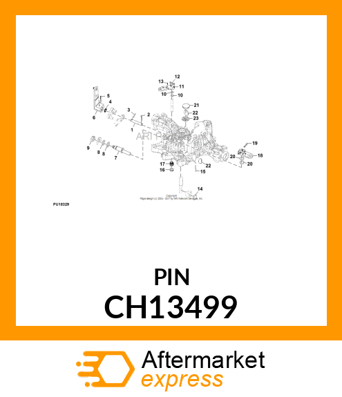 Spring Pin CH13499