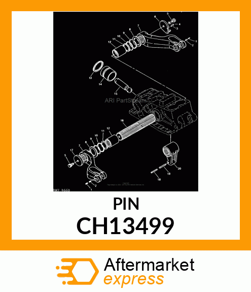 Spring Pin CH13499