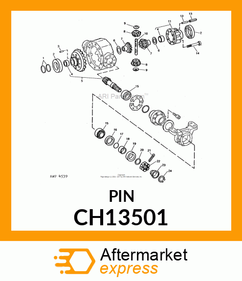 Cotter Pin CH13501