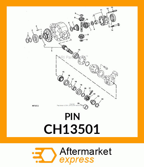 Cotter Pin CH13501