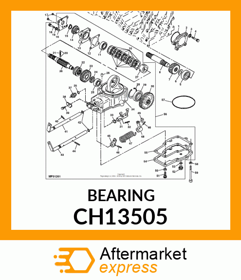 Ball Bearing CH13505