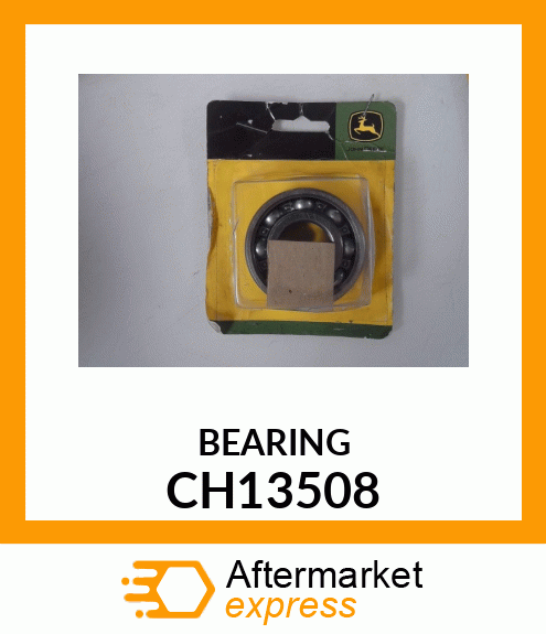 BALL BEARING, BEARING, BALL CH13508