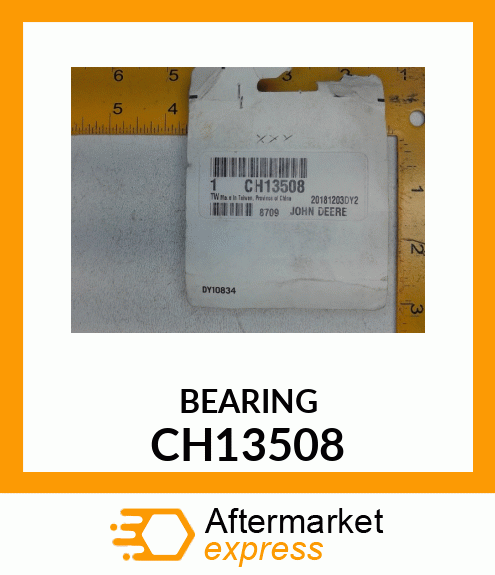 BALL BEARING, BEARING, BALL CH13508