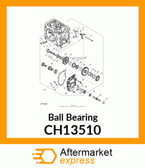 Ball Bearing CH13510