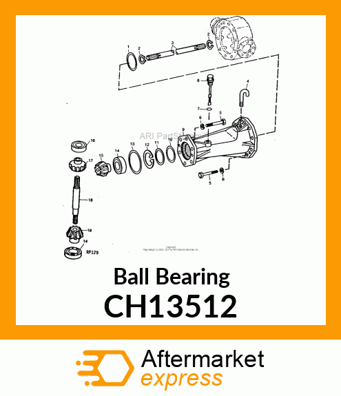 Ball Bearing CH13512