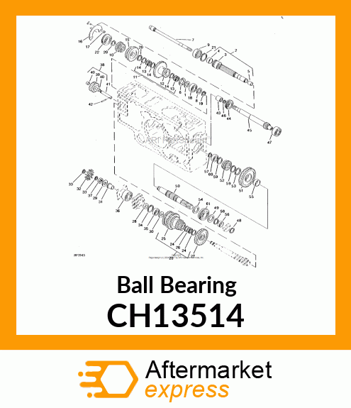 Ball Bearing CH13514